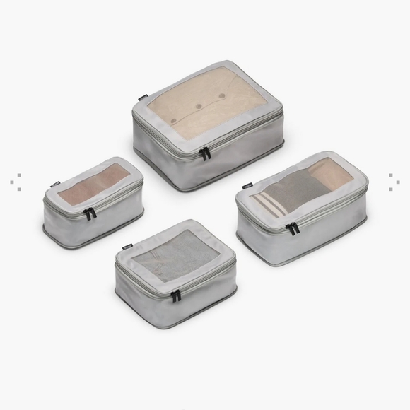 Monos Bags Monos Packing Cubes Set Of 4 Poshmark